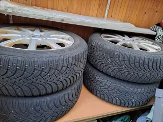 Gode vinterdæk på fælge