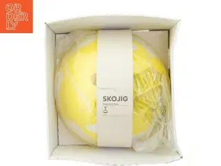 Vintage Skojig gul sky lampe fra IKEA