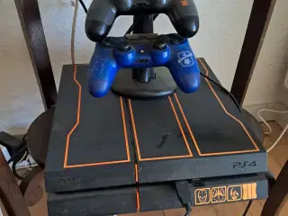 Ps4 spiderman edition med 2 controller og diverse 