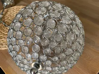 Bling bling loft lampe