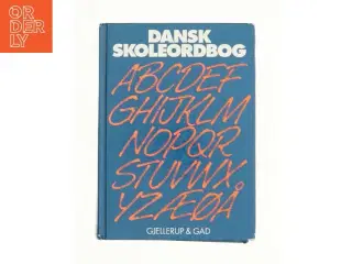 Dansk Skoleordbog af Vilh. Ludvigsen (Bog)