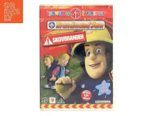 Brandmans Sam, Skovbranden (DVD)