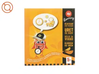 Learning uret og ugen (spil)