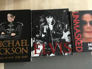 Michael Jackson og Elvis Presley