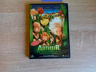 DVD - Arthur og minimoyserne 