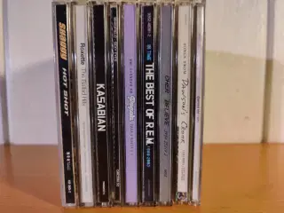10 forskellige CD'er