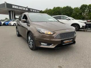 Ford Focus 1,0 EcoBoost Titanium Fun 125HK Stc 6g Aut.