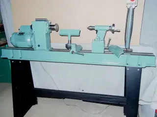 Kraftig Trædrejebænk