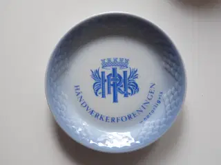 Håndværkerforeningen platte fra Randers i 1960