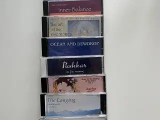 Stik, ledninger, cd’er 