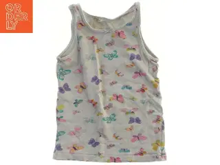 Sommerbluse med sommerfugleprint (str. 110)