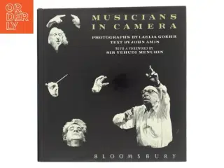 Musicians in camera (Bog)