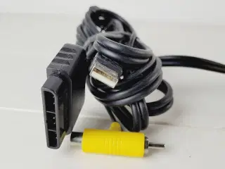 ⭐️- Pistol-controller til PlayStation (PS1 og PS2)