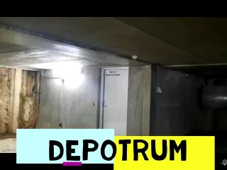 Sikret depotrum Odense C 