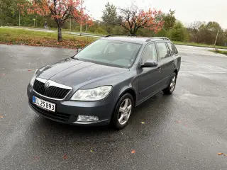SKODA OVTAVIA STASIONCAR FRA 2013 M/ partikelfilt