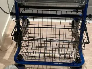 Rollator brugt 1 uge inden døre.