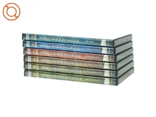 Dvd sæt world war 2 in color fra Military History
