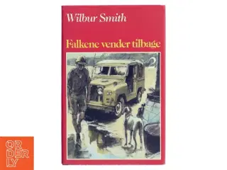 Falkene vender tilbage af Wilbur Smith (Bog)