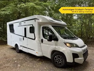 2025 - Etrusco T 7400 SBC   Etrusco Autocamper by Hymer – Komfort og Elegance fra Italien