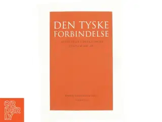 Den tyske forbindelse (Bog)