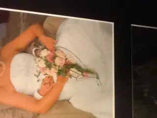 Super smuk brudekjole-Ny pris