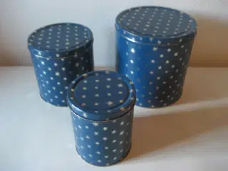 3 kagedåser til julesmåkagerne