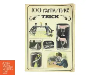 100 fantastiske tricks bog fra Borgen