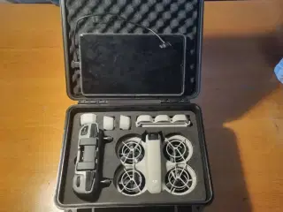 DJI Neo med meget udstyr!