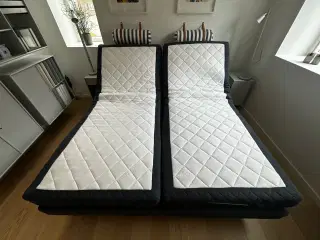 2 stk Nocturne Surpreme elevationssenge 90*210 cm