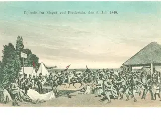 Treårskrigen 1848-50, Fredericia