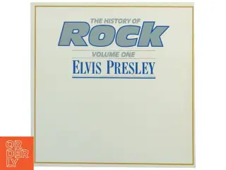 Elvis Presley vinylplade (str. 31 x, 31 cm)