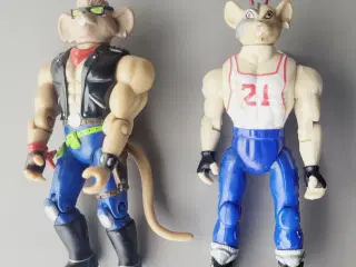 ⭐️· Retro Legetøj: Biker Mice from Mars