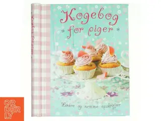 Kogebog for piger (Bog)