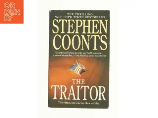 The traitor af Stephen Coonts (Bog)