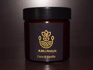 Vanilla & Coco 60 ml duftlys
