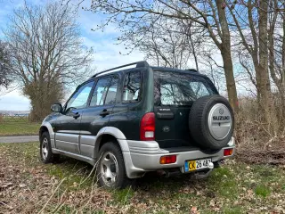 Suzuki Grand Vitara 2.0 TD Van