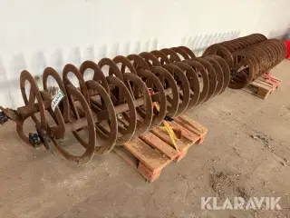 Pakruller - 4 styks - passer til franke såmaskine