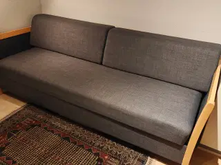 Sovesofa i eg 