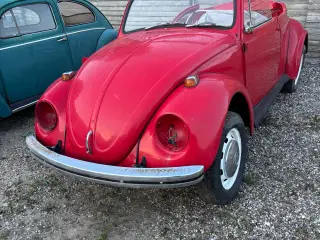 Vw bobbel 1300 cabriolet omb