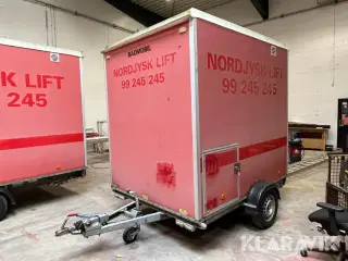 Badmobil Scanvogn 750kg