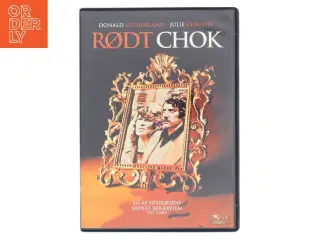 Rødt Chok med Donald Sutherland (DVD)