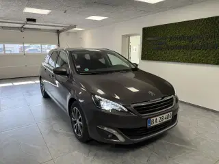 Peugeot 308 SW 1,6 BlueHDi Allure 120HK Stc