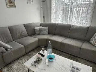 Hjørne sofa