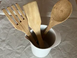 Røreskål + træbestik