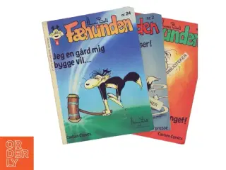 Fæhunden Nr. 24: Jeg en gård mig bygge vil... af Murray Ball (Bog)