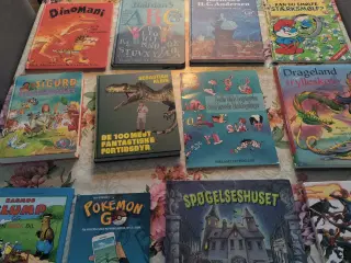 Diverse børnebøger 