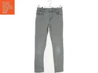 Grå jeans - skinny fit - str. 140