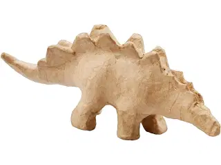 Dinosaur, H: 9 cm, L: 21,9 cm, B: 4,5 cm, 1 stk.