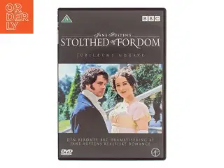 Stolthed og Fordom med Colin Firth (DVD)