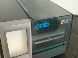 Cab eos1 etiketprinter 